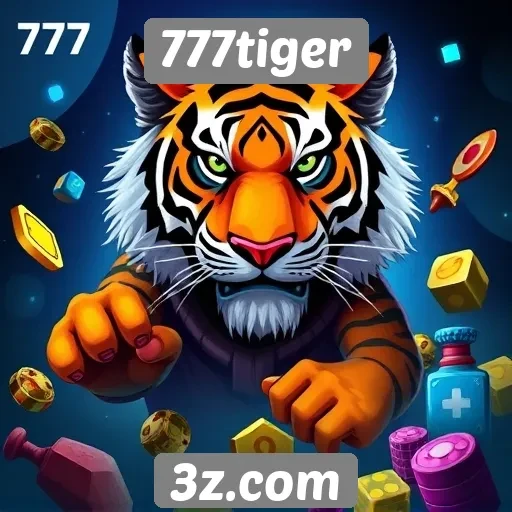 Diversidade de jogos disponíveis no 777tiger