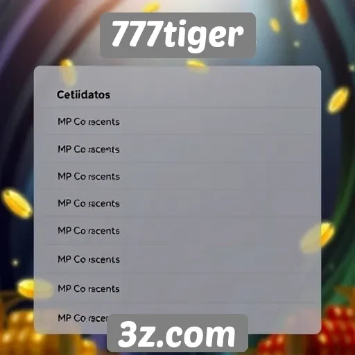 Métodos de pagamento disponíveis no 777tiger