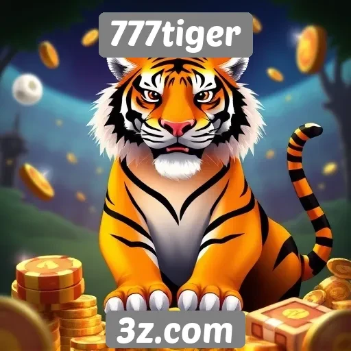 Visão geral do site de jogos 777tiger