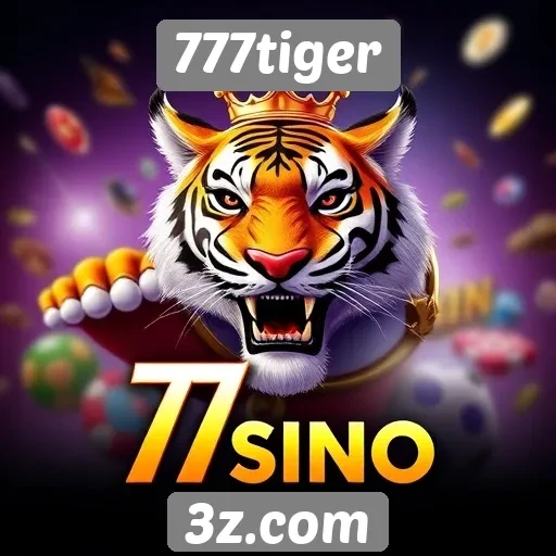 777tiger oferece ampla gama de jogos de cassino online