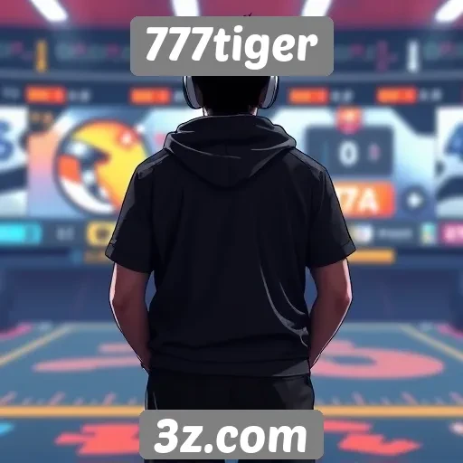 Experiência do usuário no 777tiger e sua interface