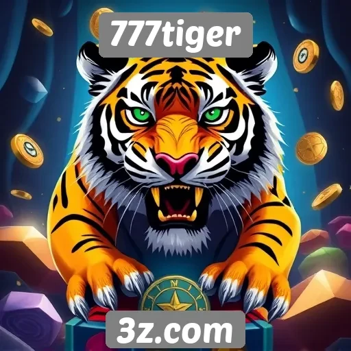 Variedade de jogos oferecidos no 777tiger